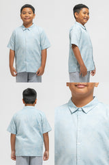 Hara Kawung Biru Muda