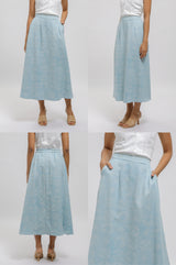 Kala Kawung Biru Muda