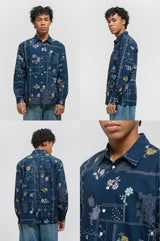 Nawa Rekah Biru Laut