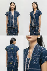 Nona Rekah Biru Laut