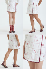 Off-white Carol Ploy