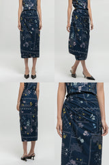 Saras Rekah Biru Laut