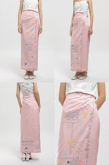 Saras Rekah Merah Jambu