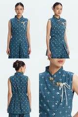 Tania Asoka Biru Laut