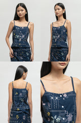 Tisa Rekah Biru Laut