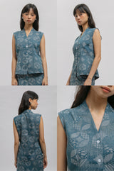 Vidya Kawung Biru Laut