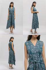 Wuri Kawung Biru Laut