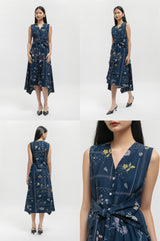 Wuri Rekah Biru Laut