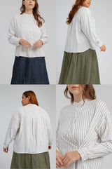 Off-white Striped Gugino - Defect Sale