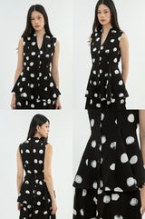 Black Polka Oceane