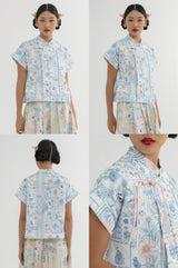 Blue Porcelain Yanan