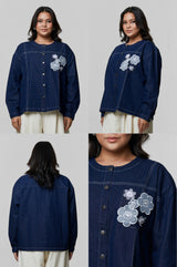 Dark Denim Colga B