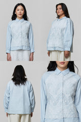 Floral Embroidery Birna B