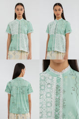 Mint Green Dalia B