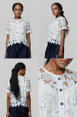 Off-white Floral Iona