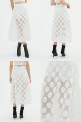 Off-white Polka Espoir