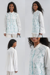 Off-white Embroidery Jana