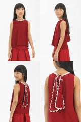 Red Rayon Kam