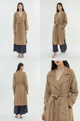 Taupe Suede Tatin