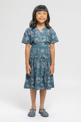 Garini Kawung Biru Laut