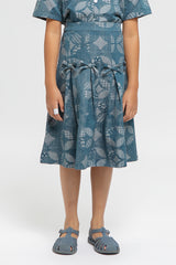 Garini Kawung Biru Laut