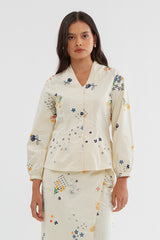 Giva Puspa Krem-Kuning