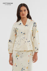 Giva Puspa Krem-Kuning