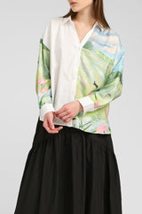 Green Summer Breeze Landry