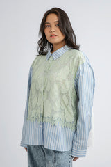 Green Embroidery Mataya