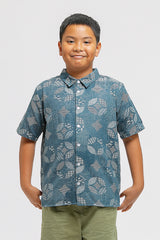 Hara Kawung Biru Laut