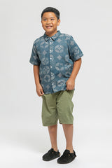 Hara Kawung Biru Laut