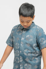 Hara Kawung Biru Laut