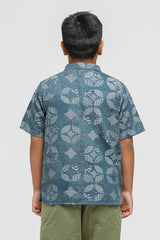 Hara Kawung Biru Laut