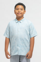 Hara Kawung Biru Muda