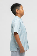 Hara Kawung Biru Muda