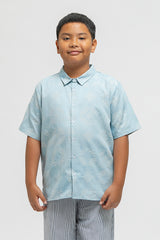 Hara Kawung Biru Muda