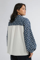 Indigo Scalloped Nardo A - Defect Sale