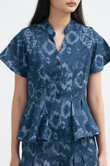 Ishani Jalin Biru Laut