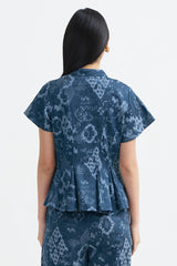 Ishani Jalin Biru Laut
