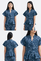 Ishani Jalin Biru Laut