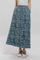 Kala Kawung Biru Laut