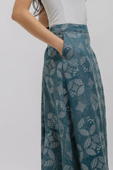 Kala Kawung Biru Laut