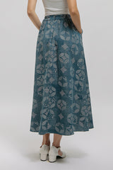 Kala Kawung Biru Laut