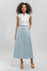 Kala Kawung Biru Muda