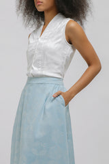 Kala Kawung Biru Muda