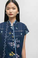 Kama Rekah Biru Laut