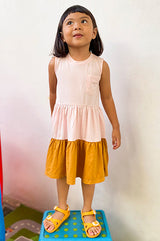 Pink Colorblock Nieve - Defect Sale