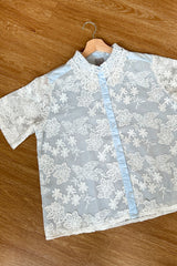 Light Blue Dalia - Defect Sale