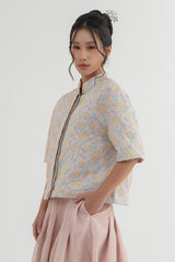 Light Blue Floral Lumi