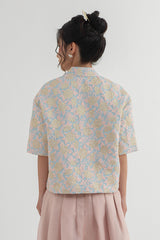 Light Blue Floral Lumi